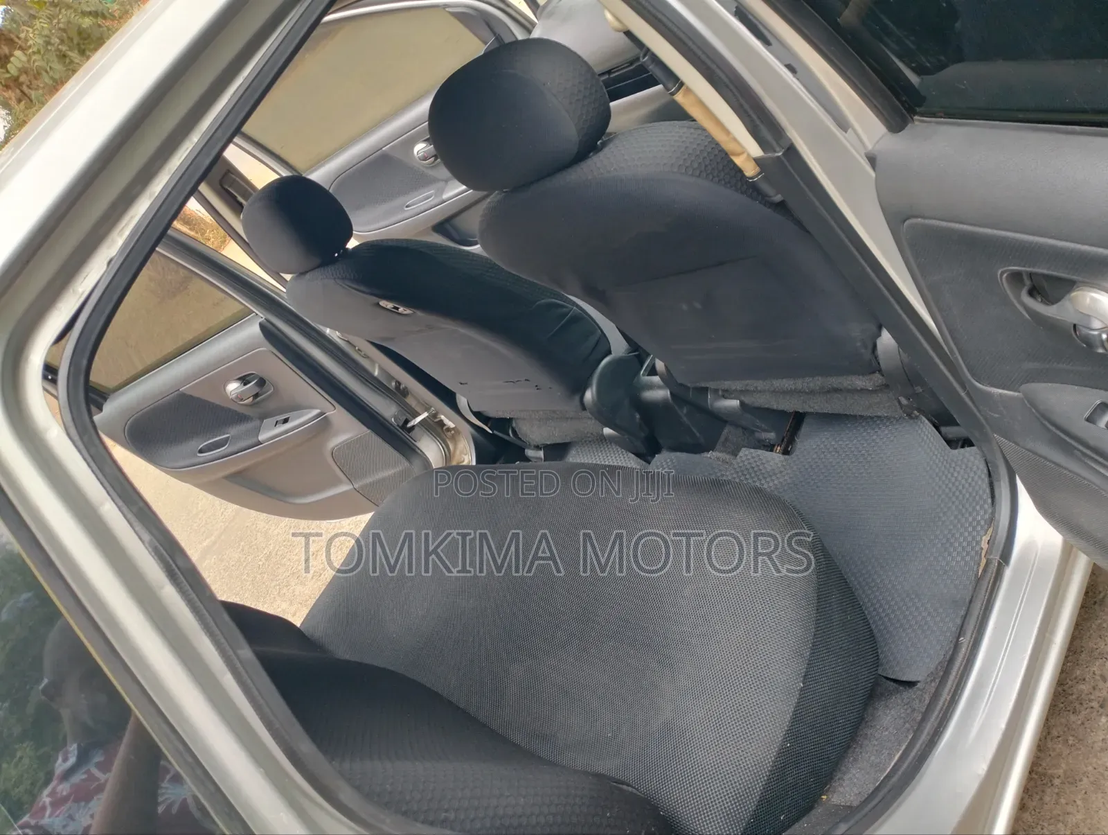 Nissan Note 2007 Gray