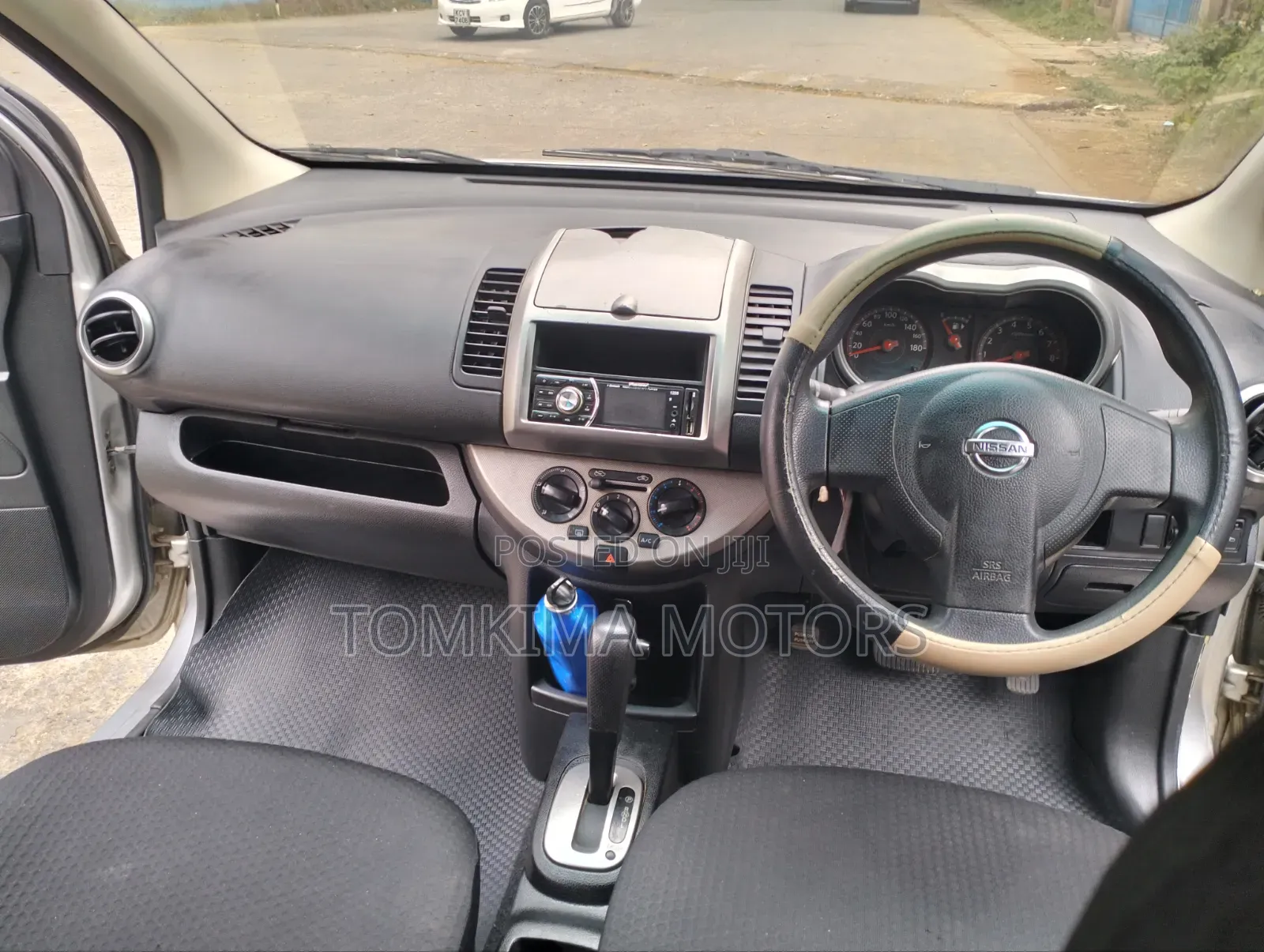 Nissan Note 2007 Gray