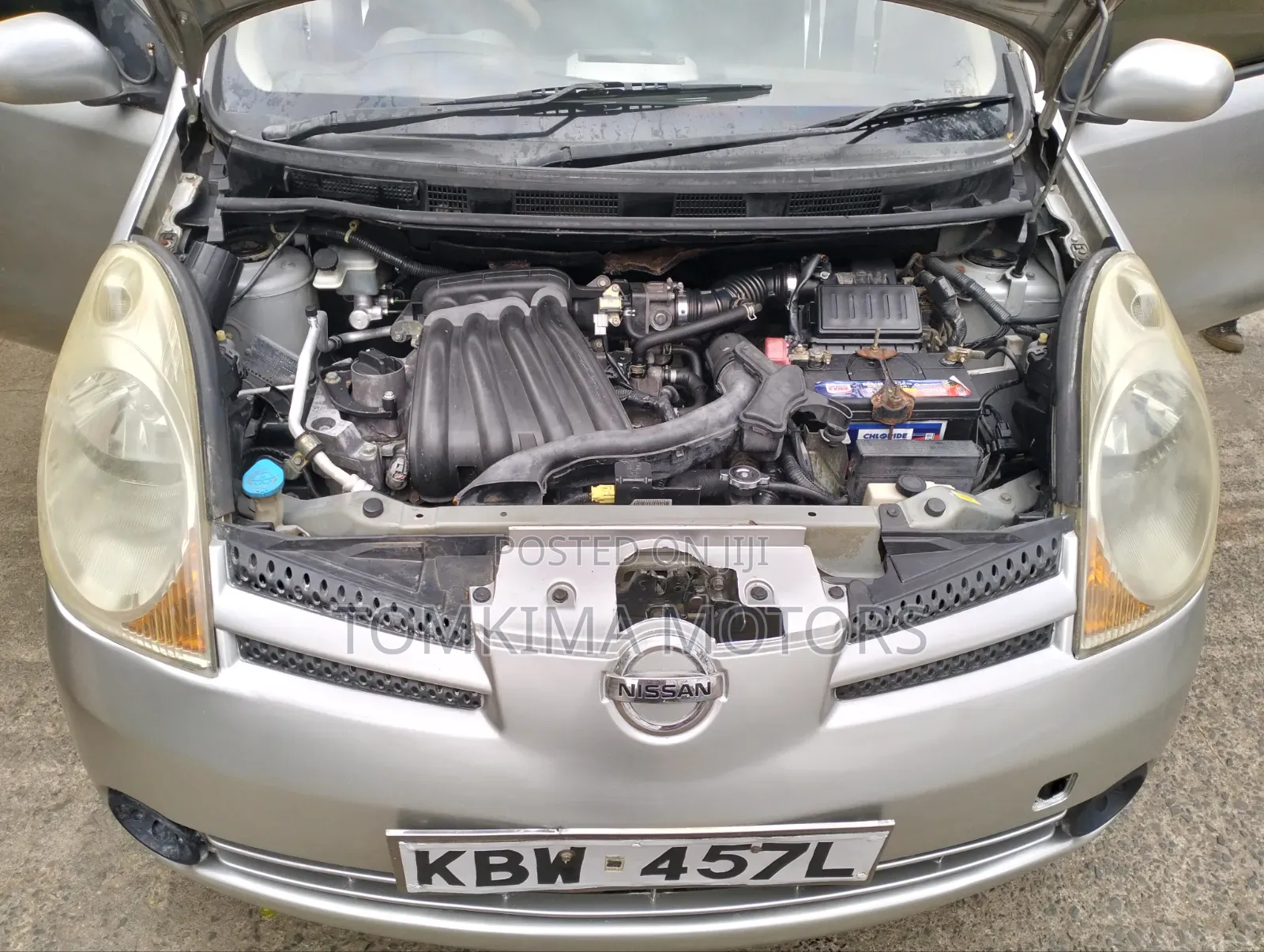 Nissan Note 2007 Gray