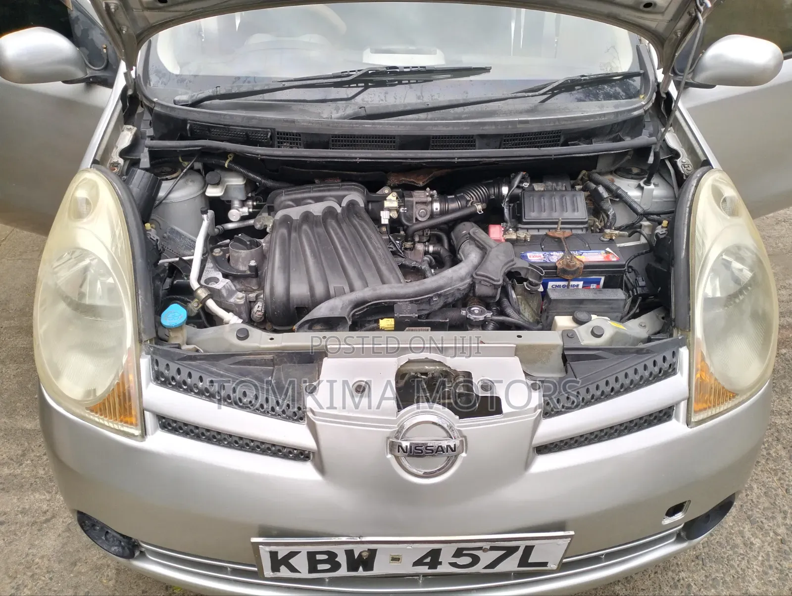 Nissan Note 2007 Gray