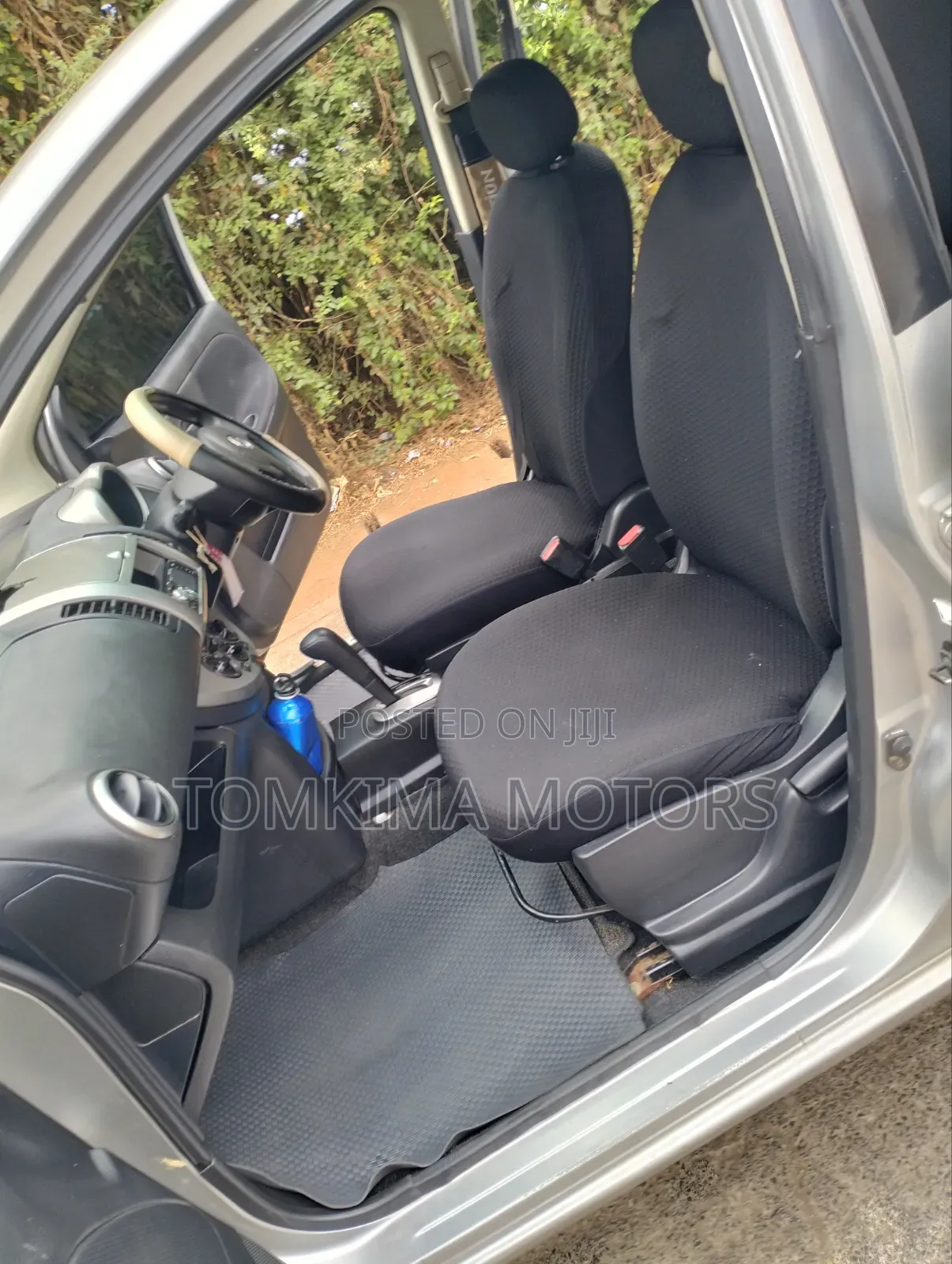 Nissan Note 2007 Gray