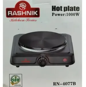 Rashnik Single Hot Plate Electric Cooker