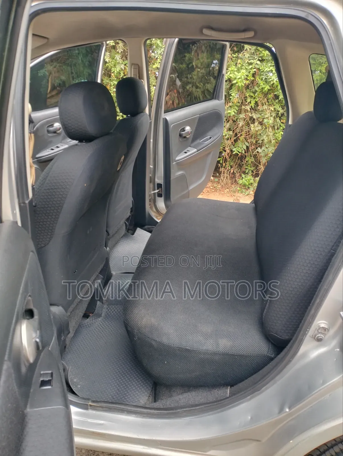 Nissan Note 2007 Gray