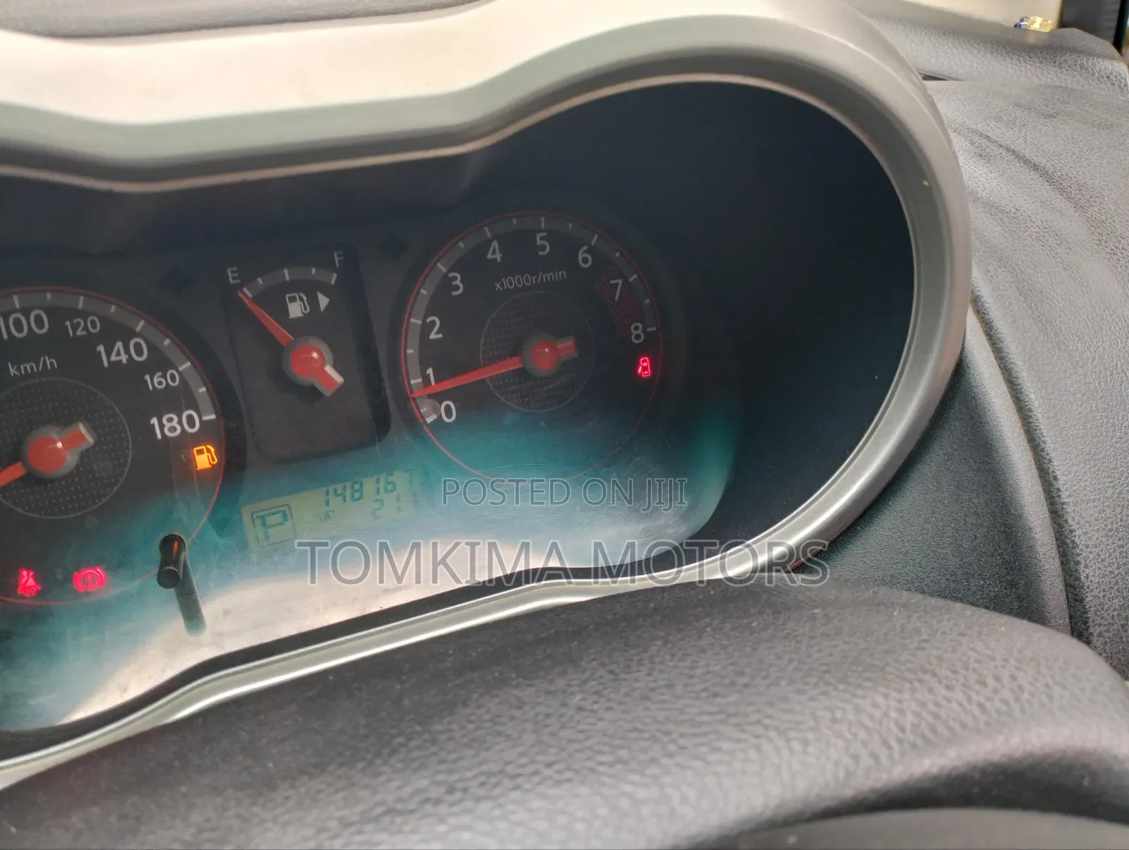 Nissan Note 2007 Gray