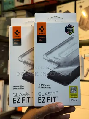 iPhone 18 Pro Max SPIGEN 2 PACK HD SCREEN Protector WITH KIT