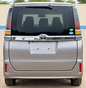 Toyota Voxy V 2WD 8-Seater 2020 Brown