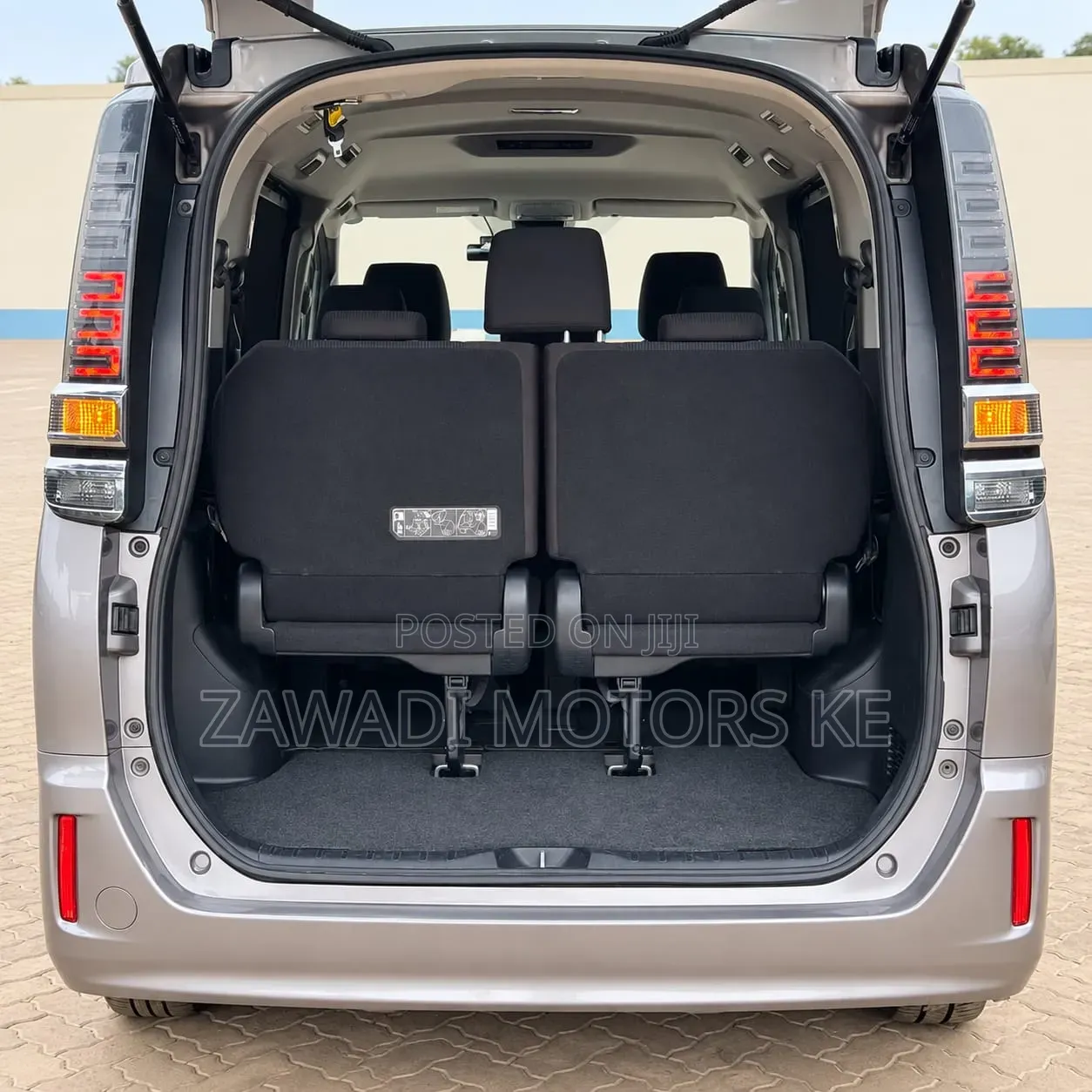 Toyota Voxy V 2WD 8-Seater 2020 Brown