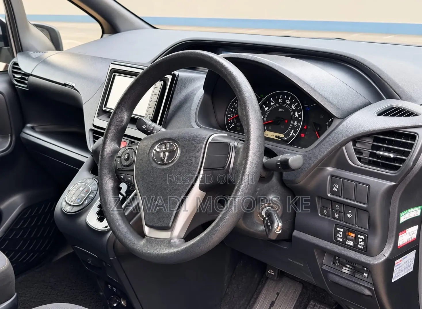 Toyota Voxy V 2WD 8-Seater 2020 Brown