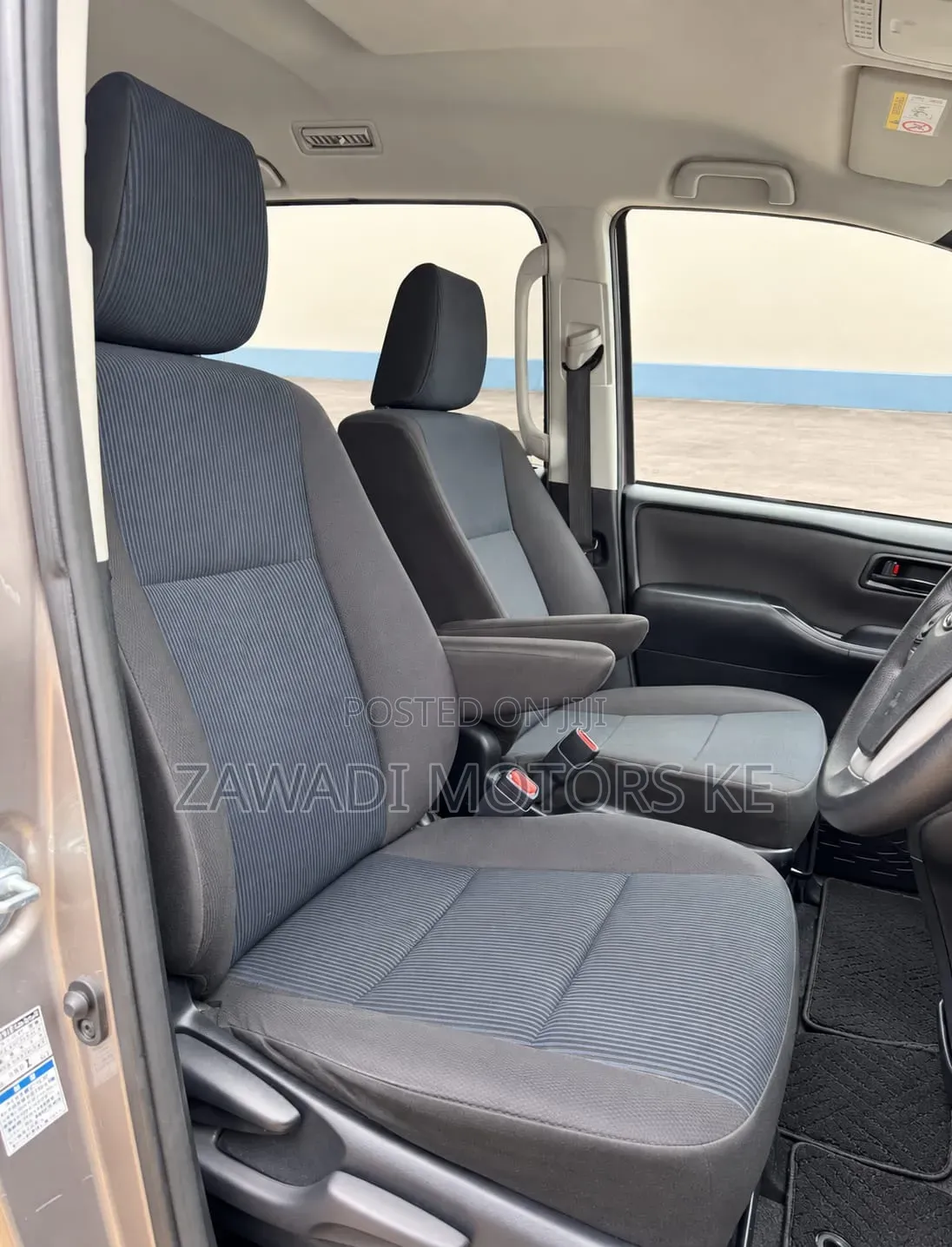 Toyota Voxy V 2WD 8-Seater 2020 Brown