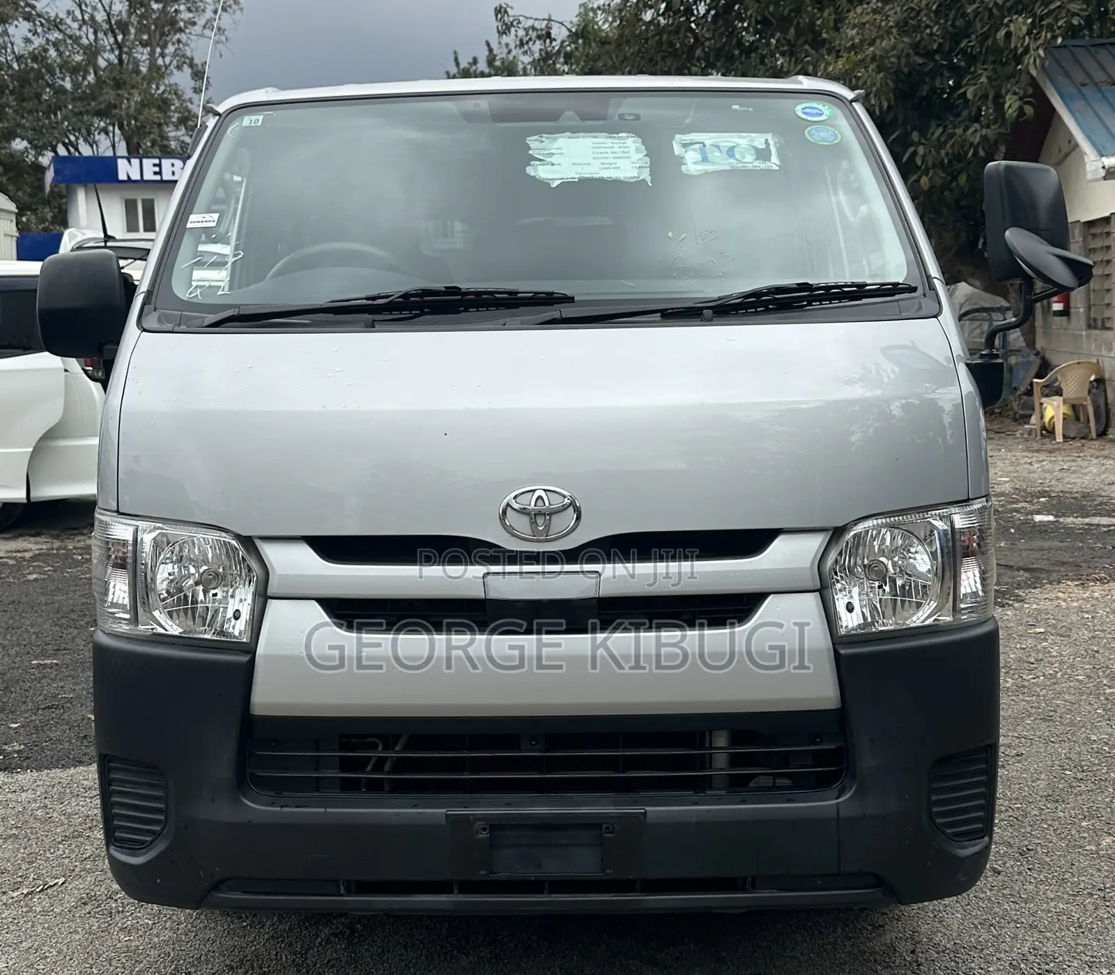 Toyota HiAce 2019