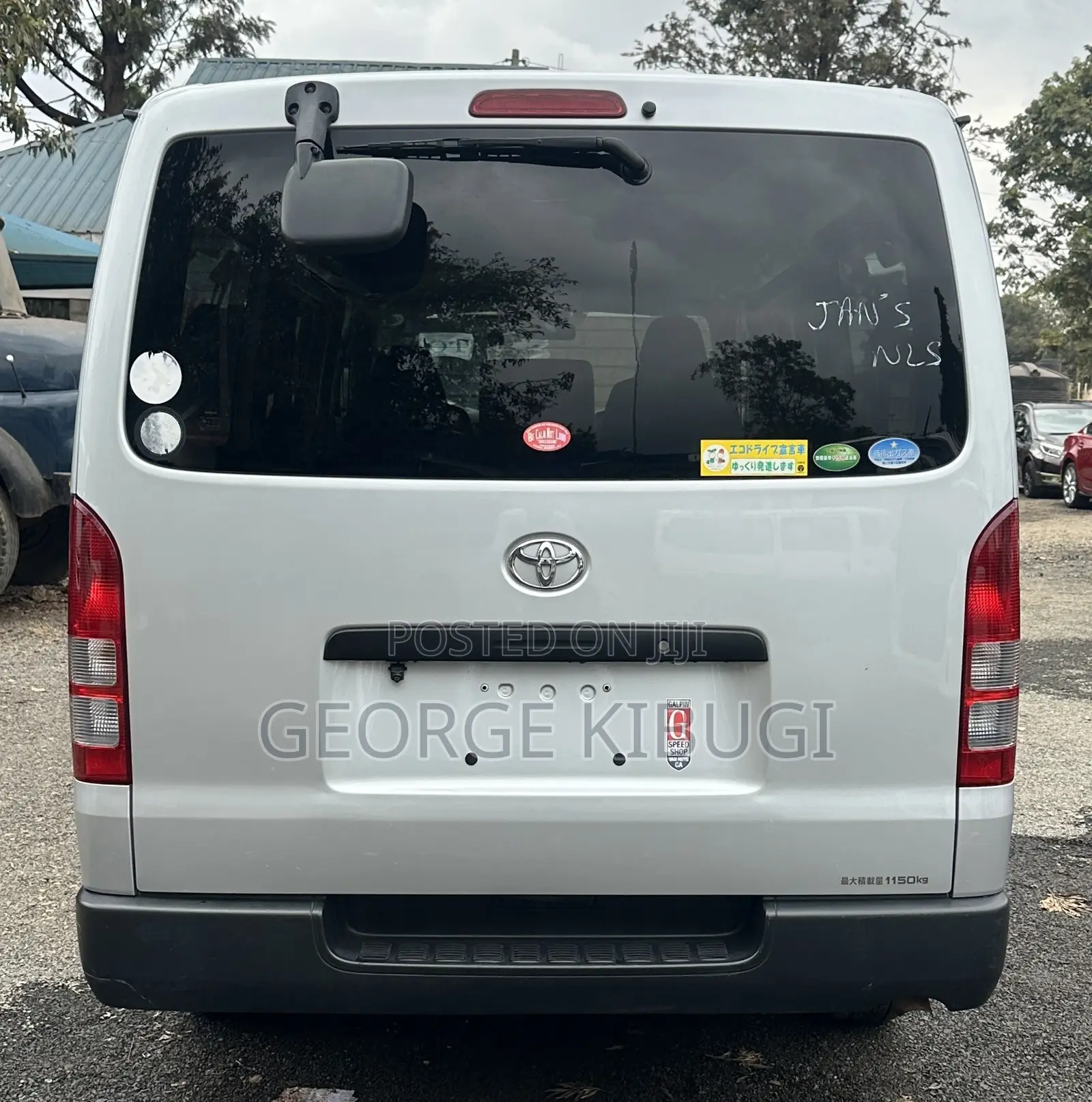 Toyota HiAce 2019