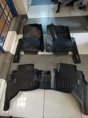 Toyota Hilux Revo Double Cab 5D TPE Floor Mats | Hilux Revo Car Mats