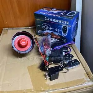 Theft Prevention Car Alarm System With Engine Cut-Off