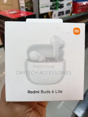 Xiaomi Redmi Buds 6 Lite Earbuds - Whte