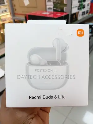 Xiaomi Redmi Buds 6 Lite Earbuds - Whte