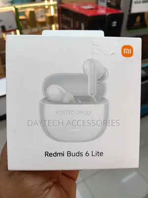 Xiaomi Redmi Buds 6 Lite Earbuds - Whte