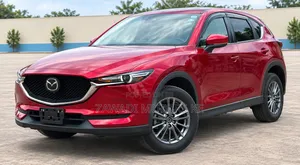 Mazda CX-5 2019 Red