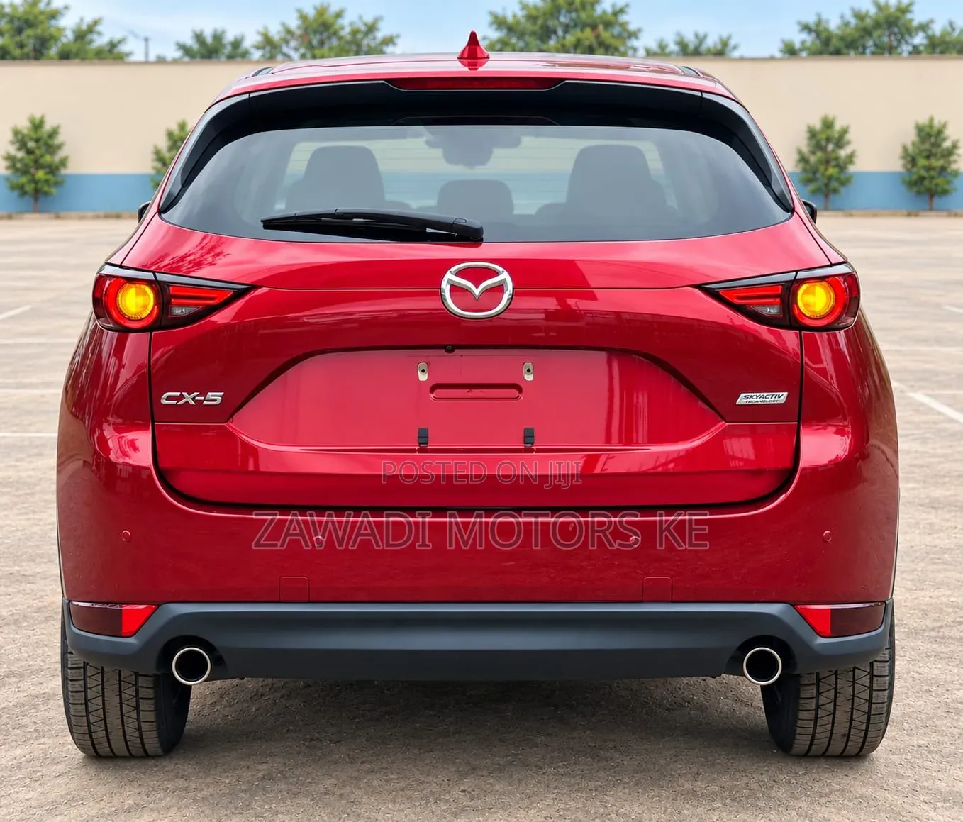 Mazda CX-5 2019 Red