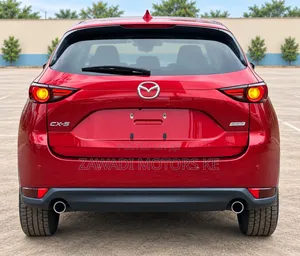 Mazda CX-5 2019 Red
