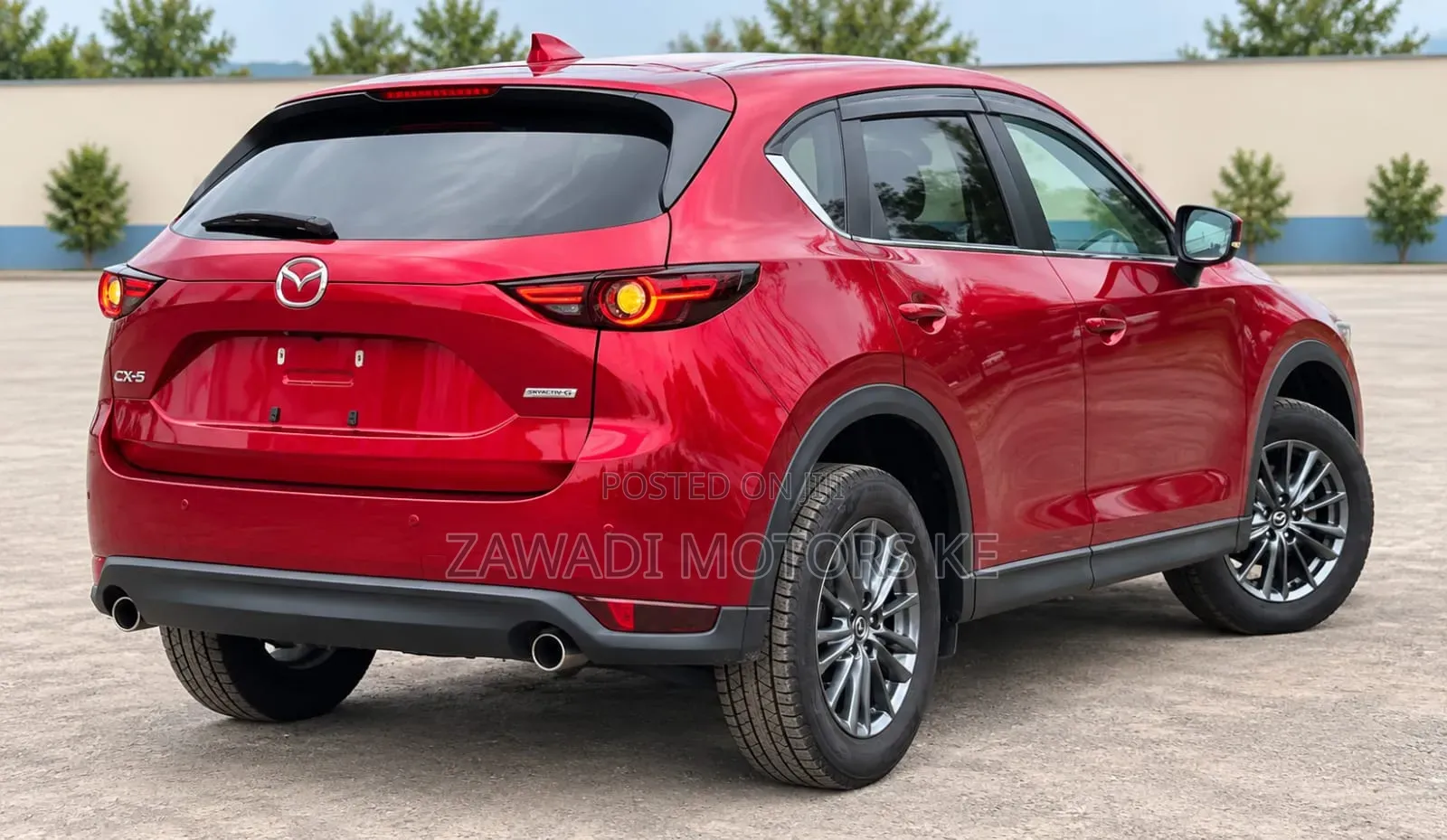 Mazda CX-5 2019 Red