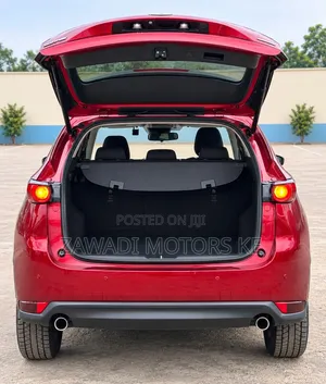Mazda CX-5 2019 Red