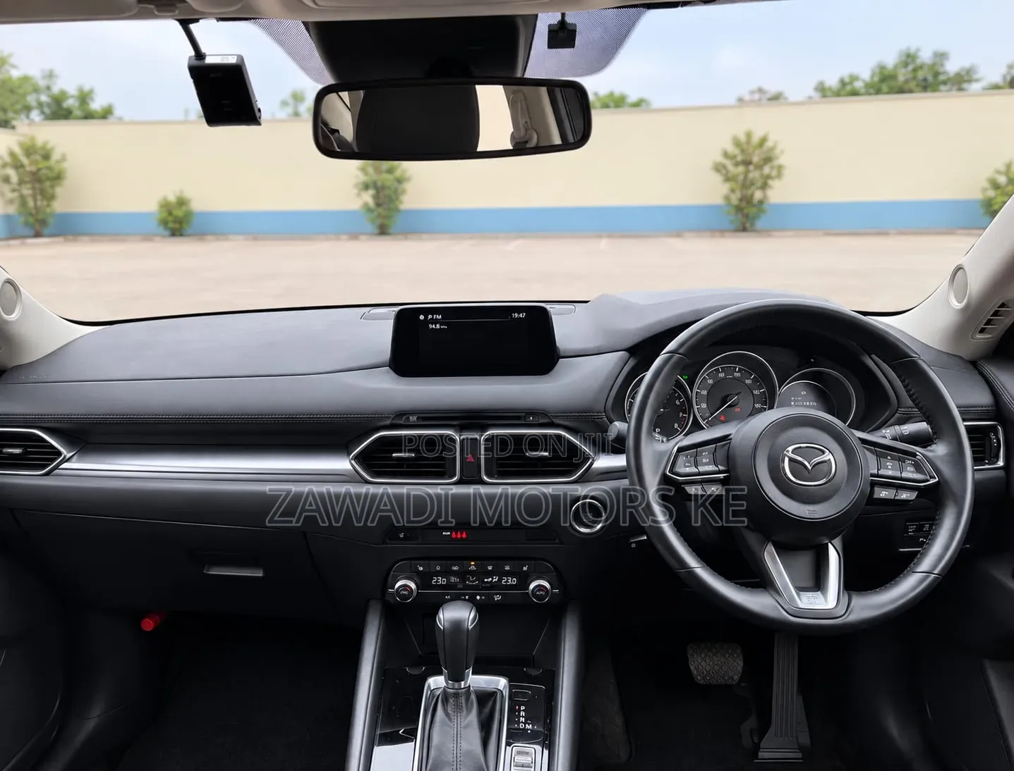 Mazda CX-5 2019 Red