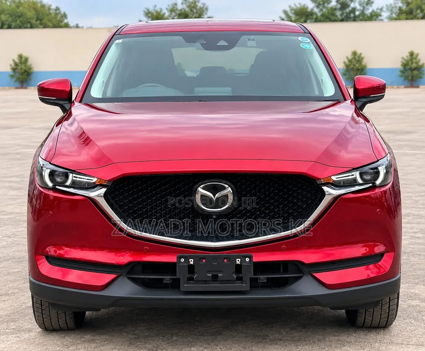 Mazda CX-5 2019 Red
