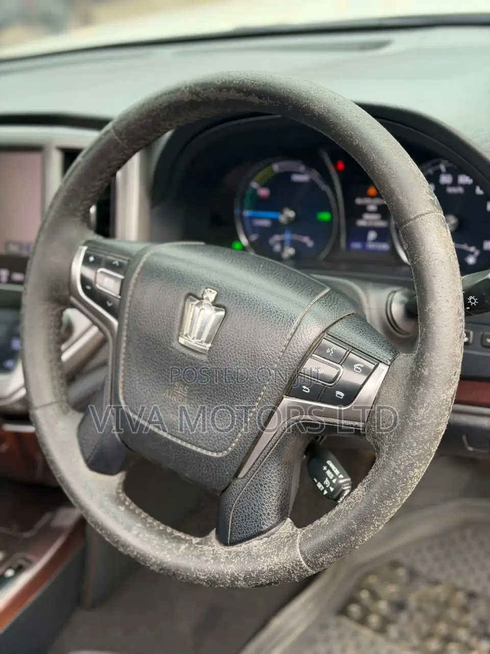Toyota Crown 2015 White