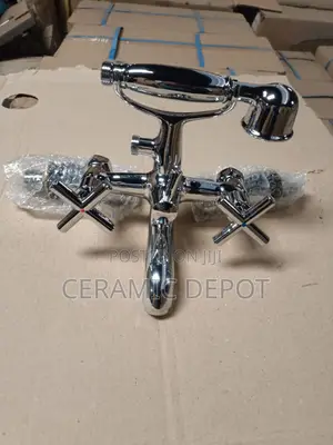 Tap - Euro Deluxe Bath Mixer Cross Head - Cv4009c