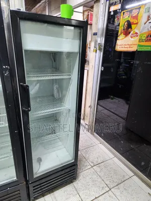 300litres Working Eu Display Fridge