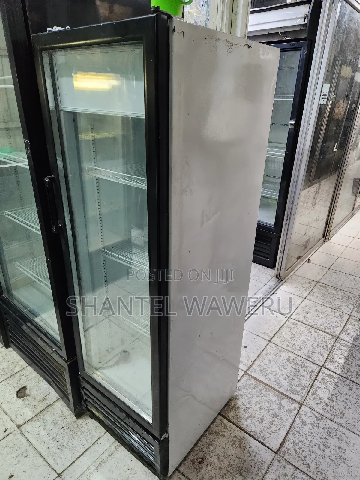 300litres Working Eu Display Fridge