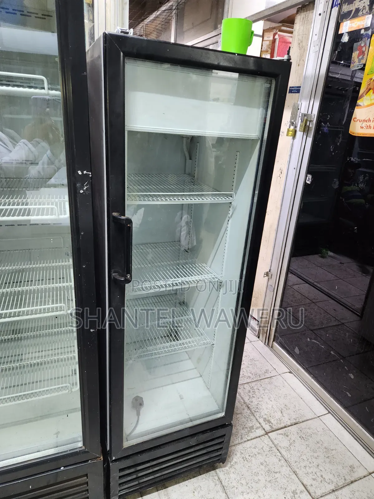 300litres Working Eu Display Fridge