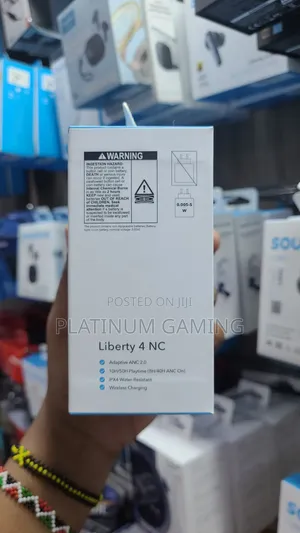 Anker Soundcore Liberty 4 NC Earbuds 98.5% Noise Cancel Hi-Res Audio