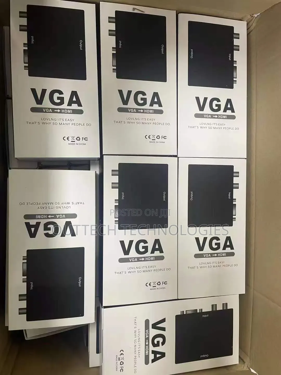Vga to HDMI Converter