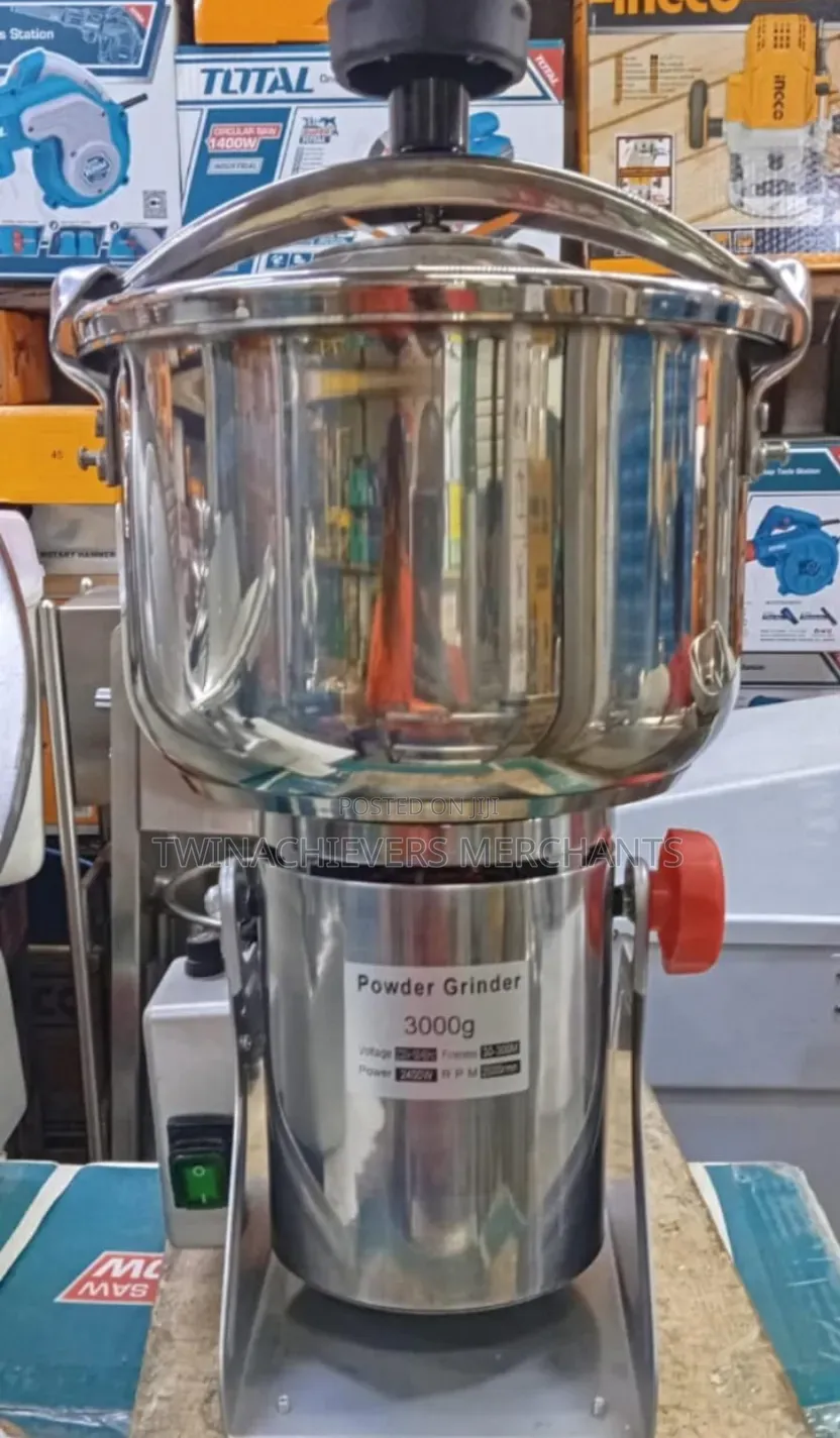 3kgs Powder/Spicer/Grain Mill Grinder