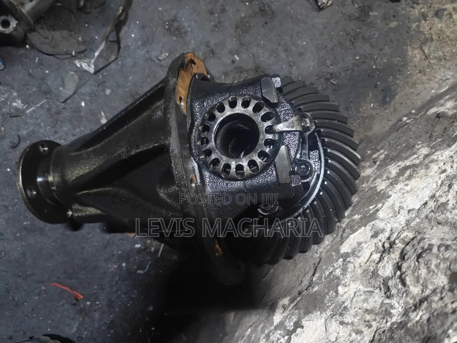 Rear Differential 79