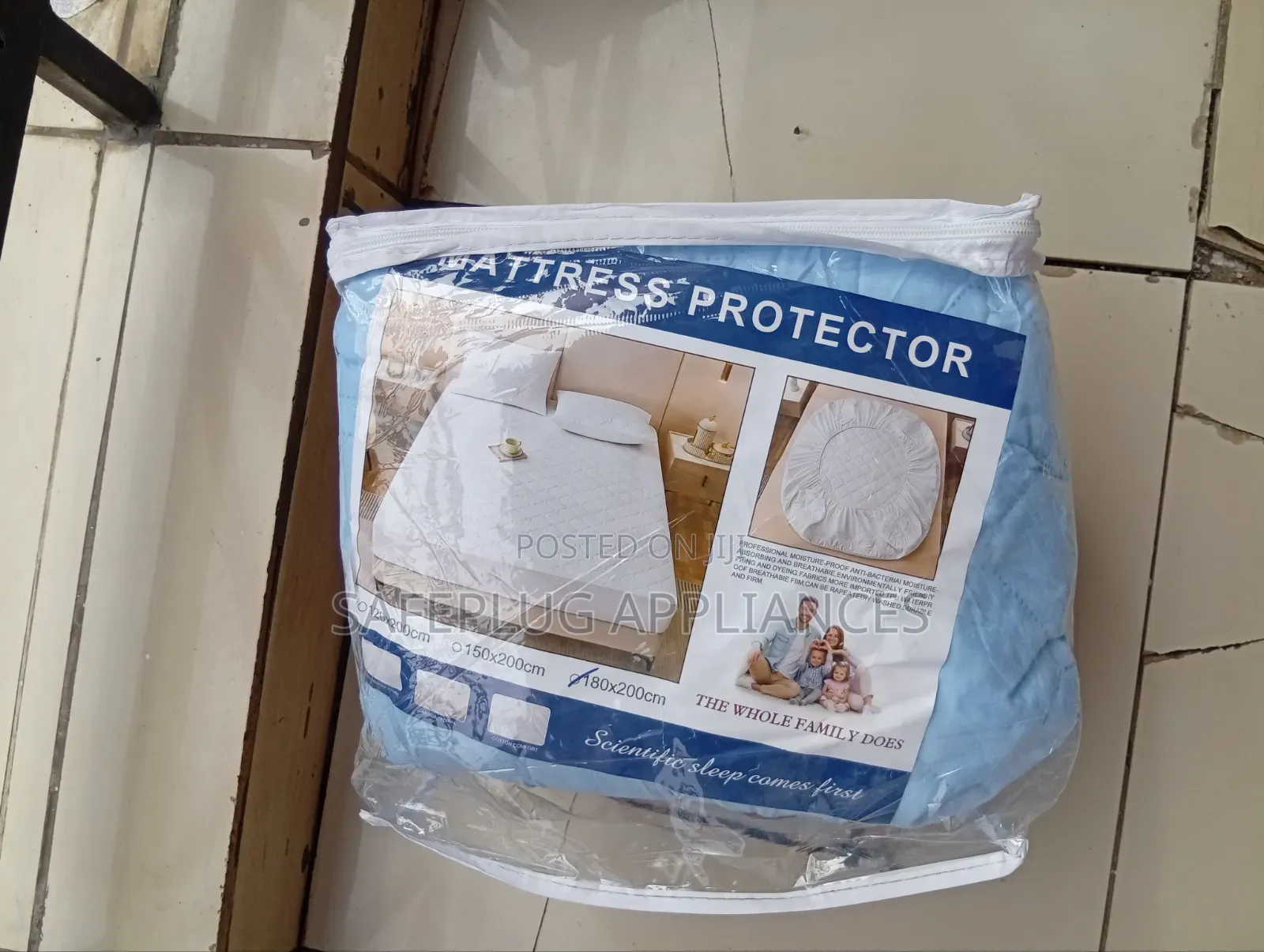 Quality Mattress Protector – Soft, Protective Easy to Maintain