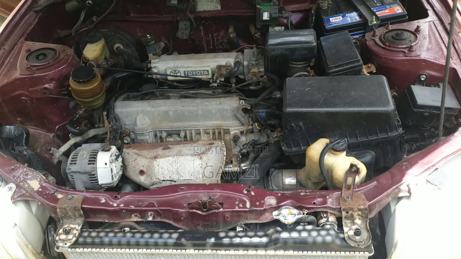 Toyota RAV4 Cabriolet 1998 Maroon