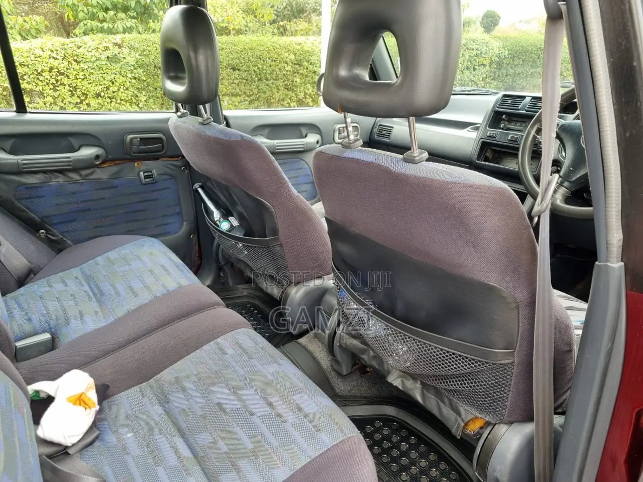 Toyota RAV4 Cabriolet 1998 Maroon