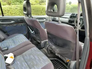 Toyota RAV4 Cabriolet 1998 Maroon
