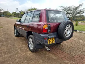 Toyota RAV4 Cabriolet 1998 Maroon