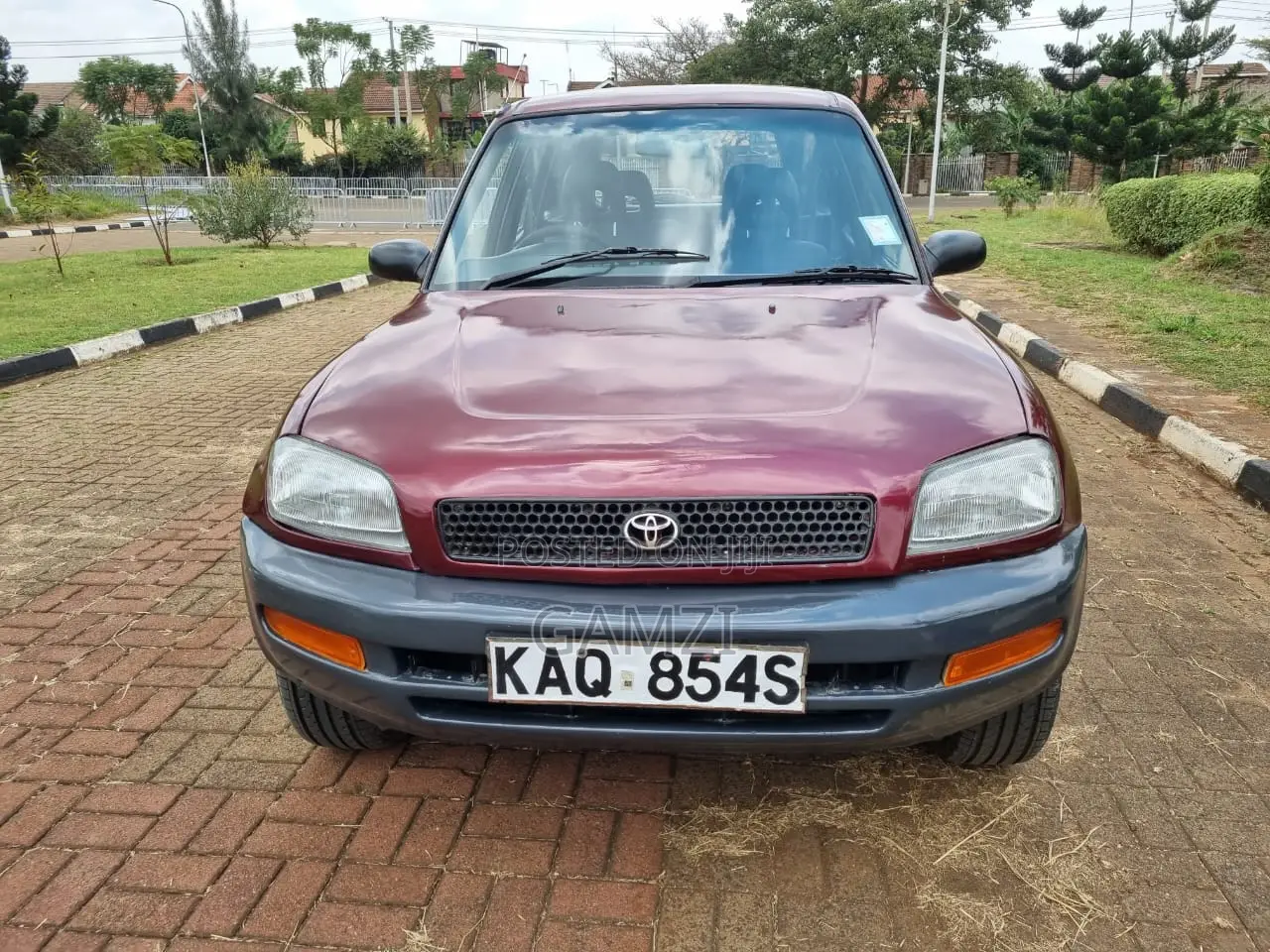 Toyota RAV4 Cabriolet 1998 Maroon