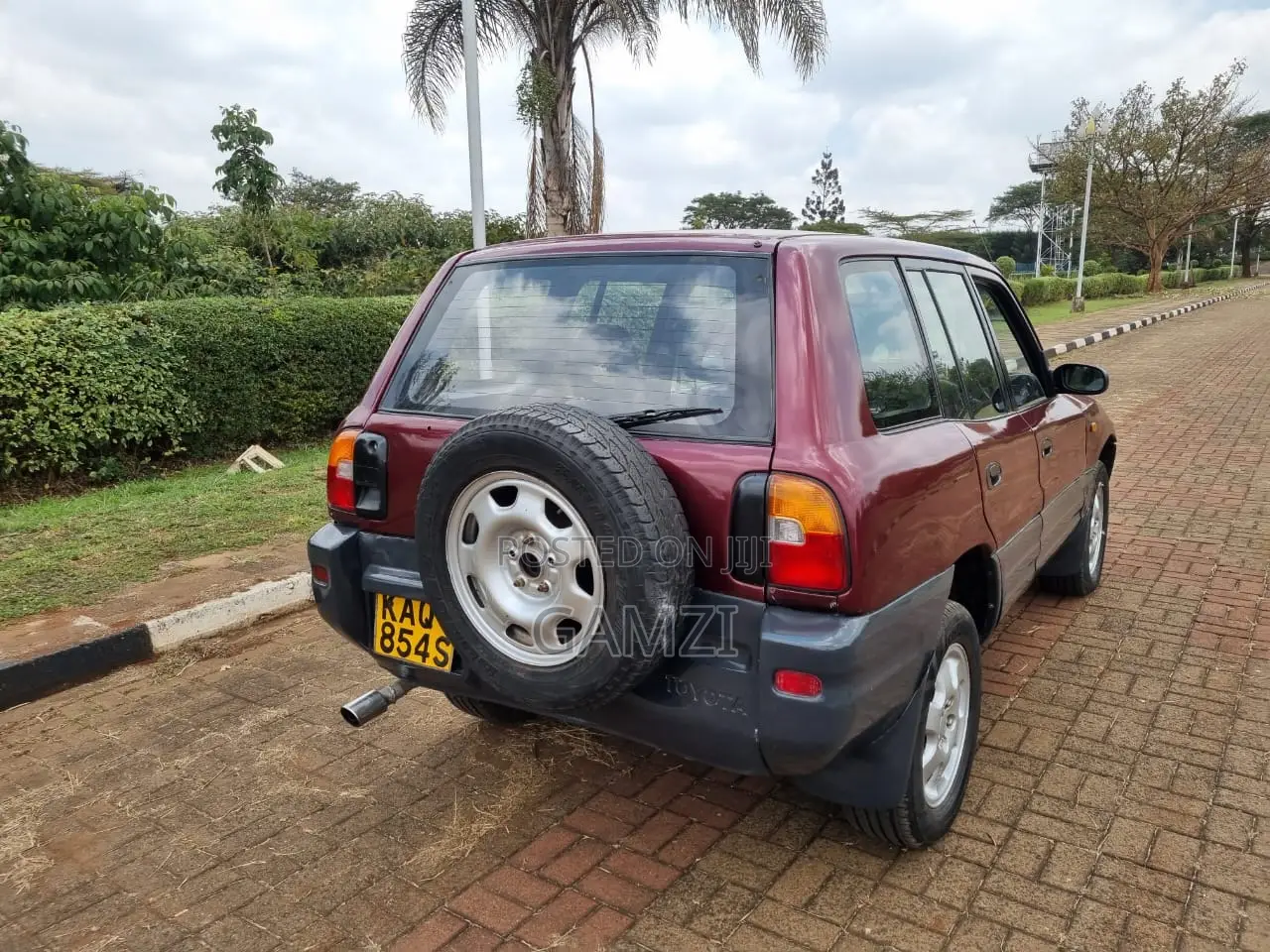 Toyota RAV4 Cabriolet 1998 Maroon