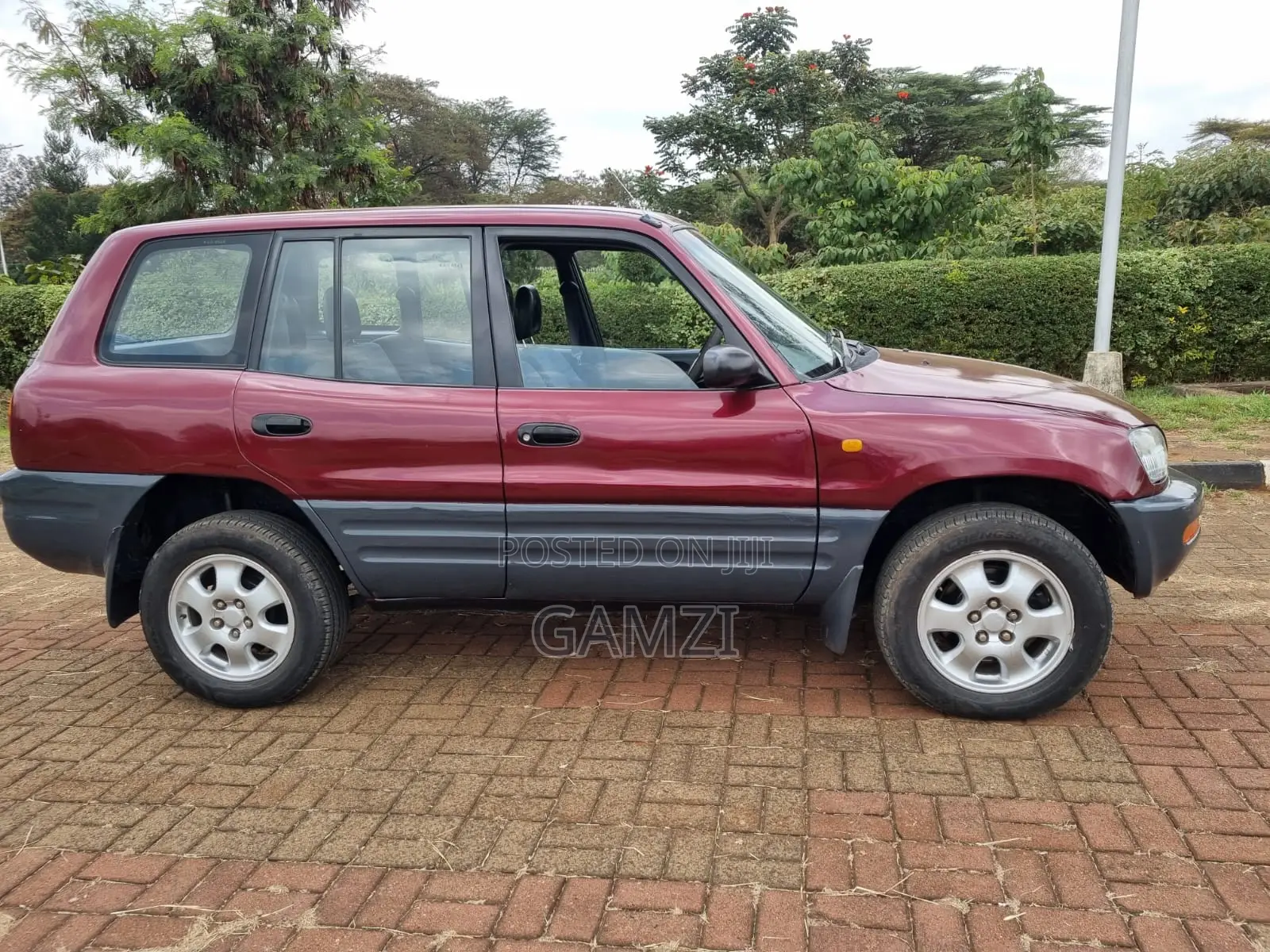 Toyota RAV4 Cabriolet 1998 Maroon