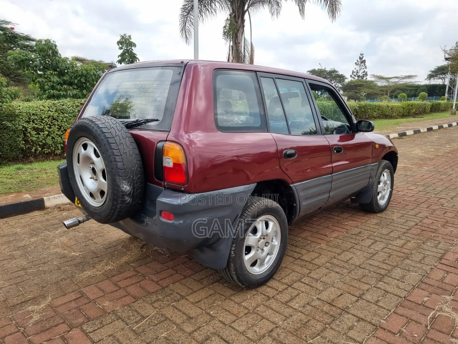 Toyota RAV4 Cabriolet 1998 Maroon