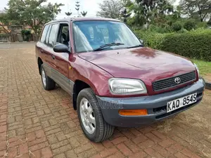 Toyota RAV4 Cabriolet 1998 Maroon