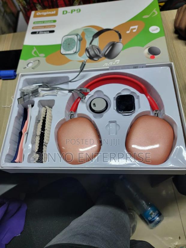 Smart Watch Gift Set Dp-9 - thumbnail 2