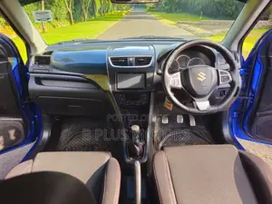 Suzuki Swift 2012 Blue