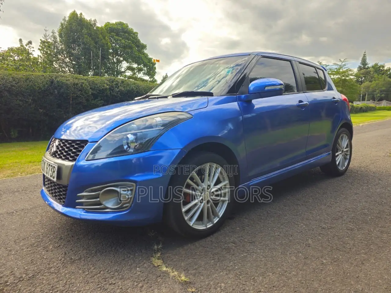 Suzuki Swift 2012 Blue
