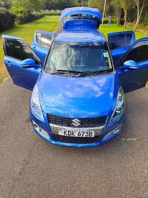 Suzuki Swift 2012 Blue